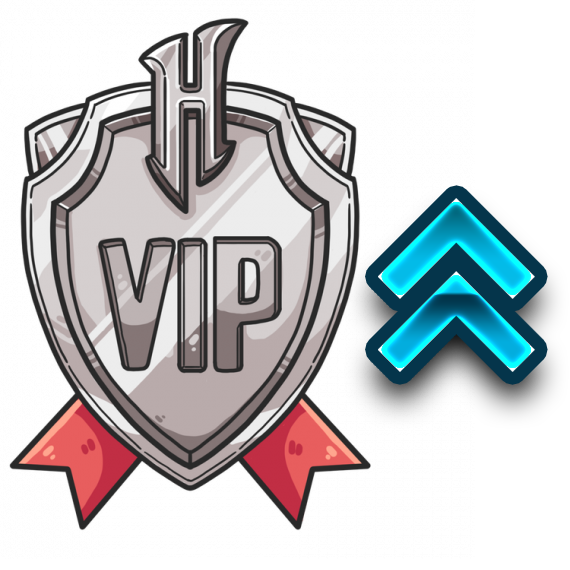 ارتقاء رنک از VIP به VIP+